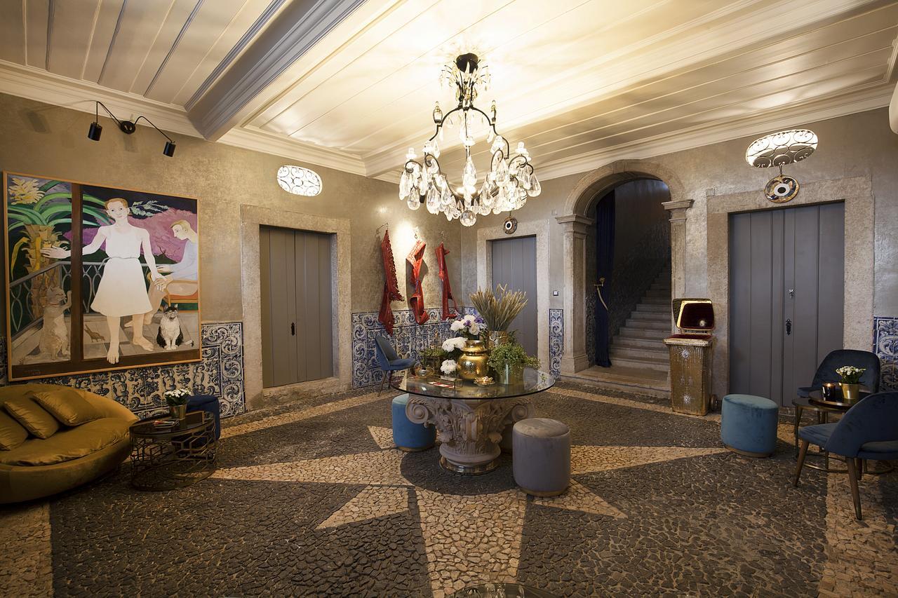 Casa Dell'Arte Club House Bed & Breakfast Lisboa Ngoại thất bức ảnh