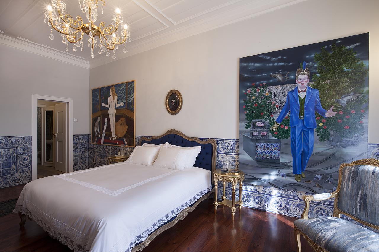 Casa Dell'Arte Club House Bed & Breakfast Lisboa Ngoại thất bức ảnh