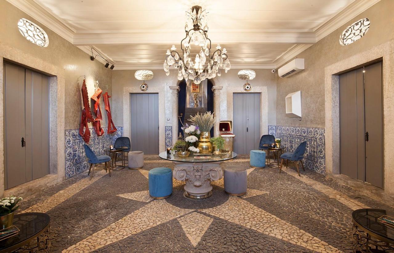 Casa Dell'Arte Club House Bed & Breakfast Lisboa Ngoại thất bức ảnh