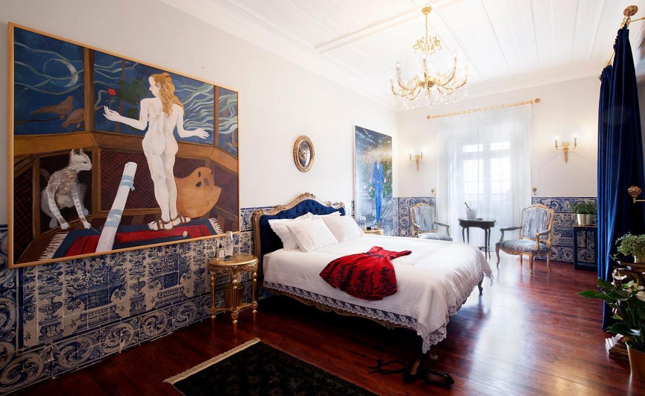 Casa Dell'Arte Club House Bed & Breakfast Lisboa Ngoại thất bức ảnh