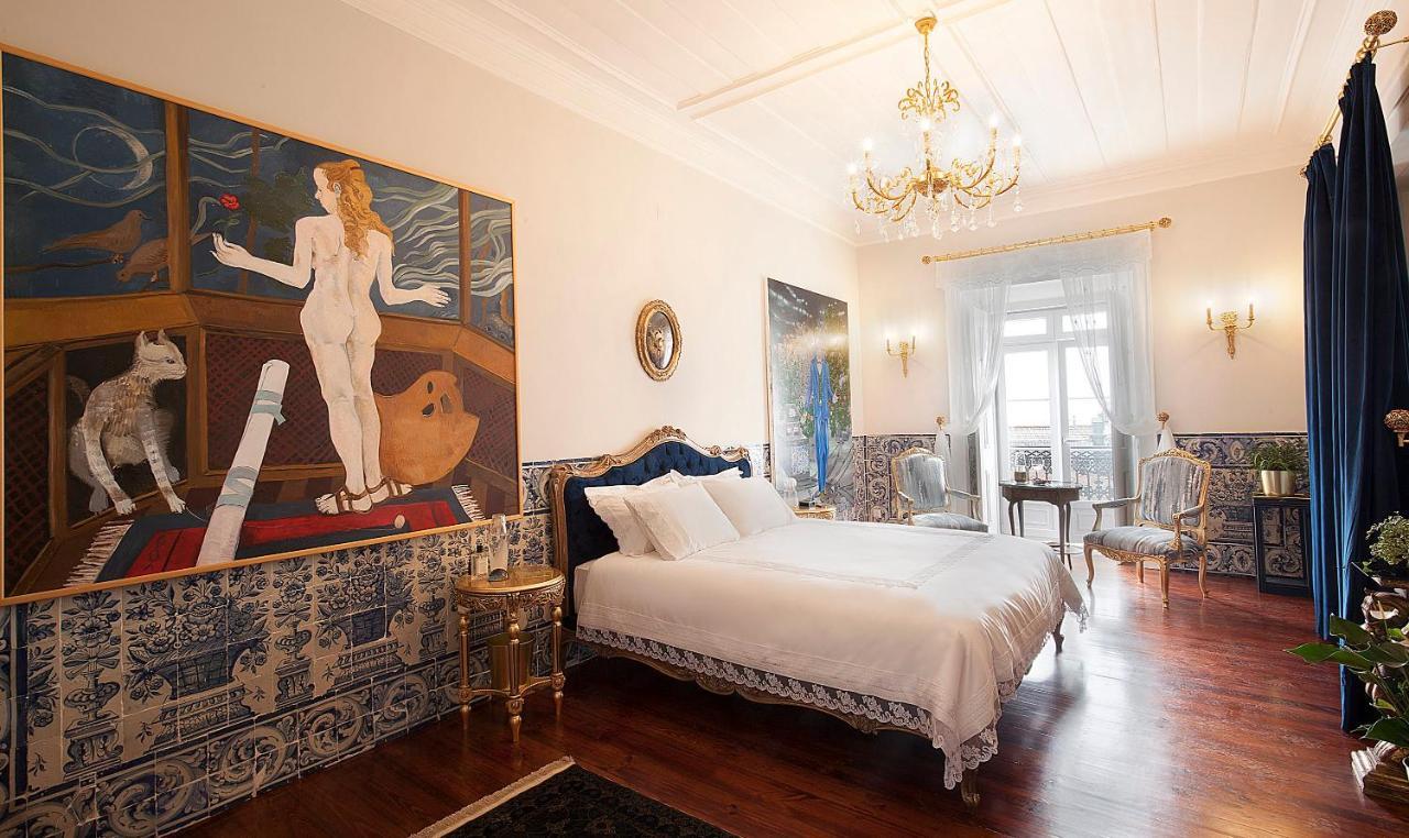 Casa Dell'Arte Club House Bed & Breakfast Lisboa Ngoại thất bức ảnh